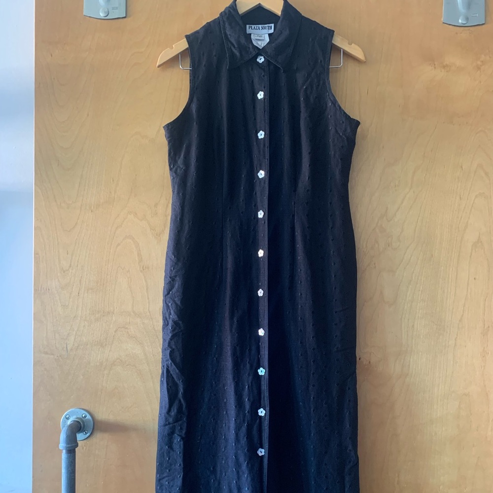 Y2K Plaza South button down dress